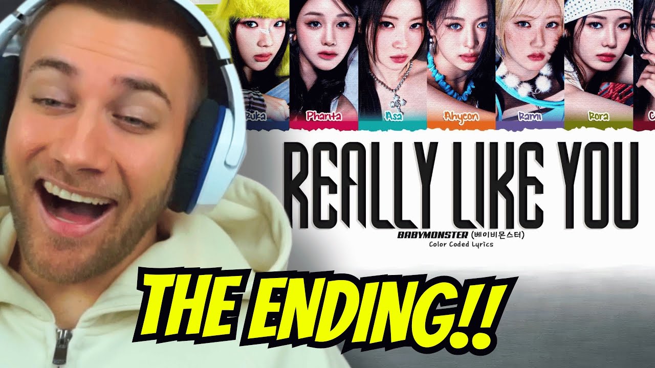 THIS is so SPECIAL!! BABYMONSTER 'Really Like You' - REACTION
