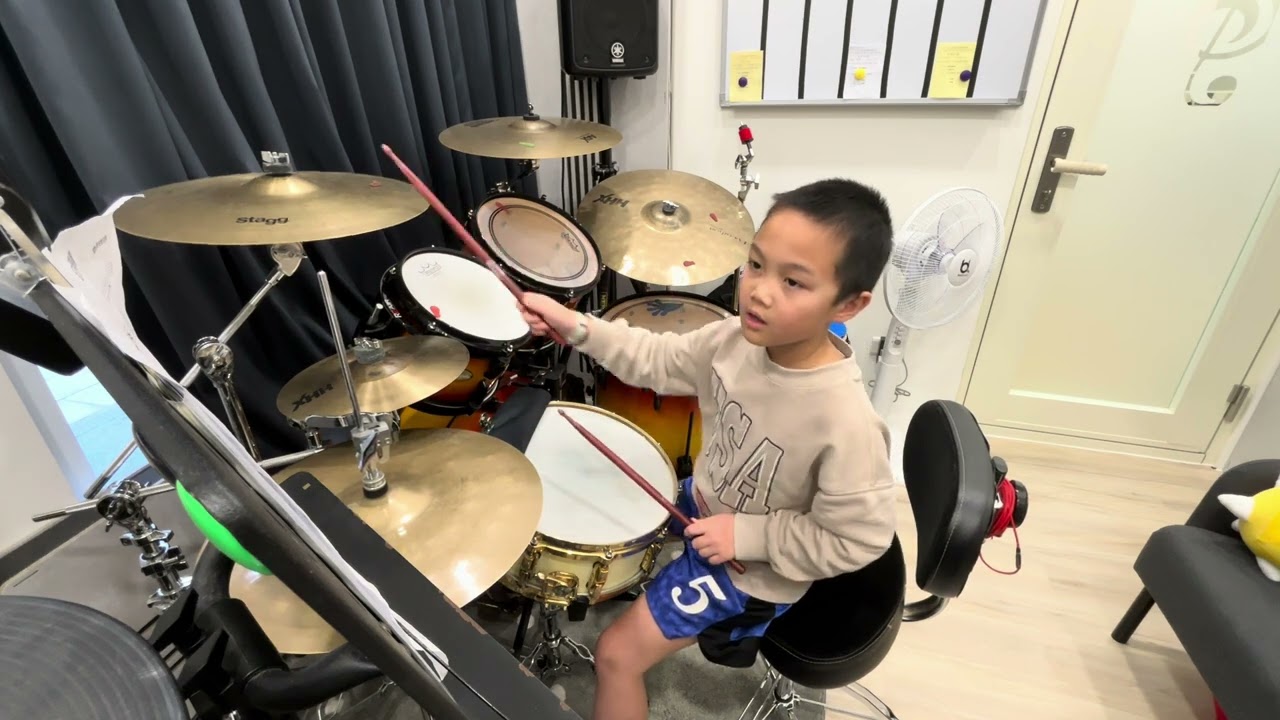 超級瑪麗 - Drum Cover - by 李沂儒 | SUPER MARIO