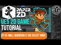 PaperZD UE5 2D Game Ep.19: Wall Bouncing & the Select Node