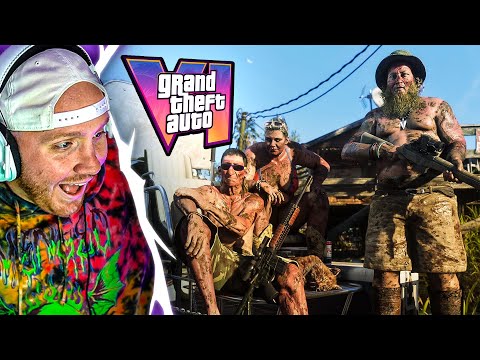 TIMTHETATMAN REACTS TO NEW GTA 6 TRAILER