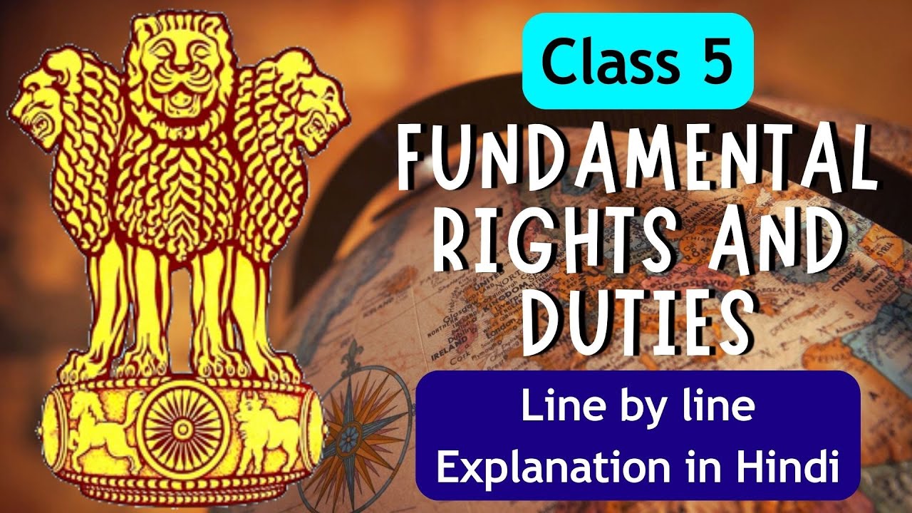 Fundamental Rights And Duties ICSE CLASS 5 Social Studies Full Fundamental Rights And Duties ICSE CLASS 5 Social Studies Full