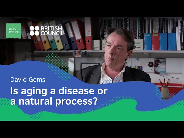 Watch Aging and Disease — David Gems / Serious Science on YouTube.
