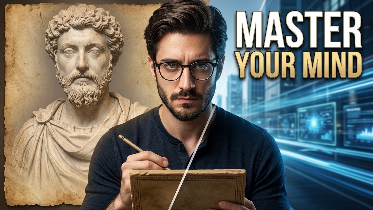 Marcus Aurelius' Hidden Wealth Formula | Stoicism Philosophy