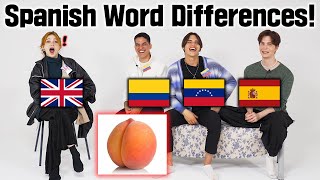 Spanish Differences Between Spain, Colombia, Venezuela!!