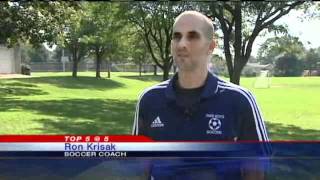 Soccer Team Pays Tribute To Fallen Teammate