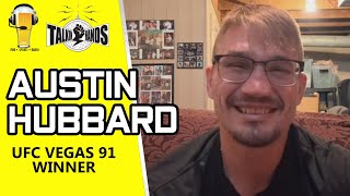 Austin Hubbard recaps close win over Michal Figlak at UFC Vegas 91