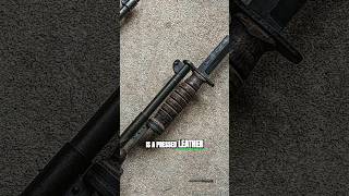 It’s Made of Leather! Do This to Help Preserve Your M1 Carbine Bayonet