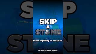 Game name: Skip a Stone  #roblox #games #skipastone #fungames