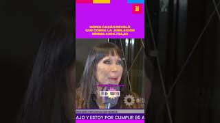 💸 ¿Moria Casán cobrando la mínima? Sí, la diva confesó que su jubilación es de $304.723,93.