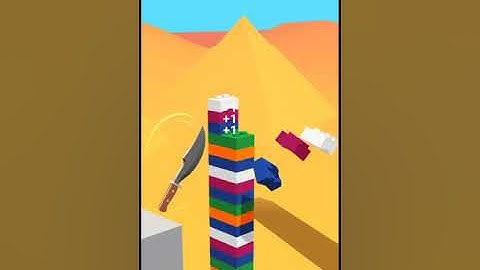 Slice it all gameplay 🔪 || Relaxing Sounds and Satisfying ASMR Video _ #asmr #sliceitall