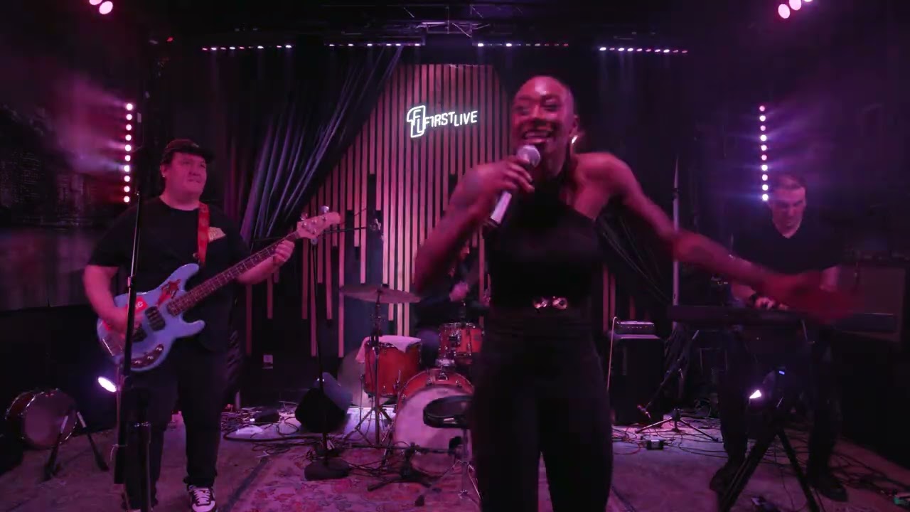 Riki Stevens-Fearless and Free (Original) Poison Cover @ First Live Brooklyn NY