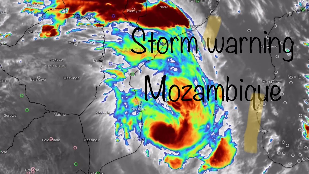 Extreeme cyclone Guambe – Mozambique update nr.1 – 18th feb 2021