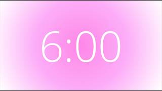 6 Minute Timer - Silent Alarm