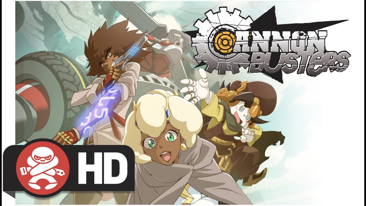 Cannon Busters - The Complete Season | Available July 07