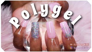 How to do POLYGEL with FULL COVER NAIL TIPS | APRES DUPE, 123 GO DUPE | MY WORST CLIENT EVER 😡 screenshot 4