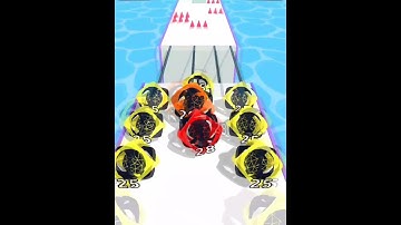 Run Ball 2048 - Marble Run 3D All lvl Gameplay- Android, iOs games