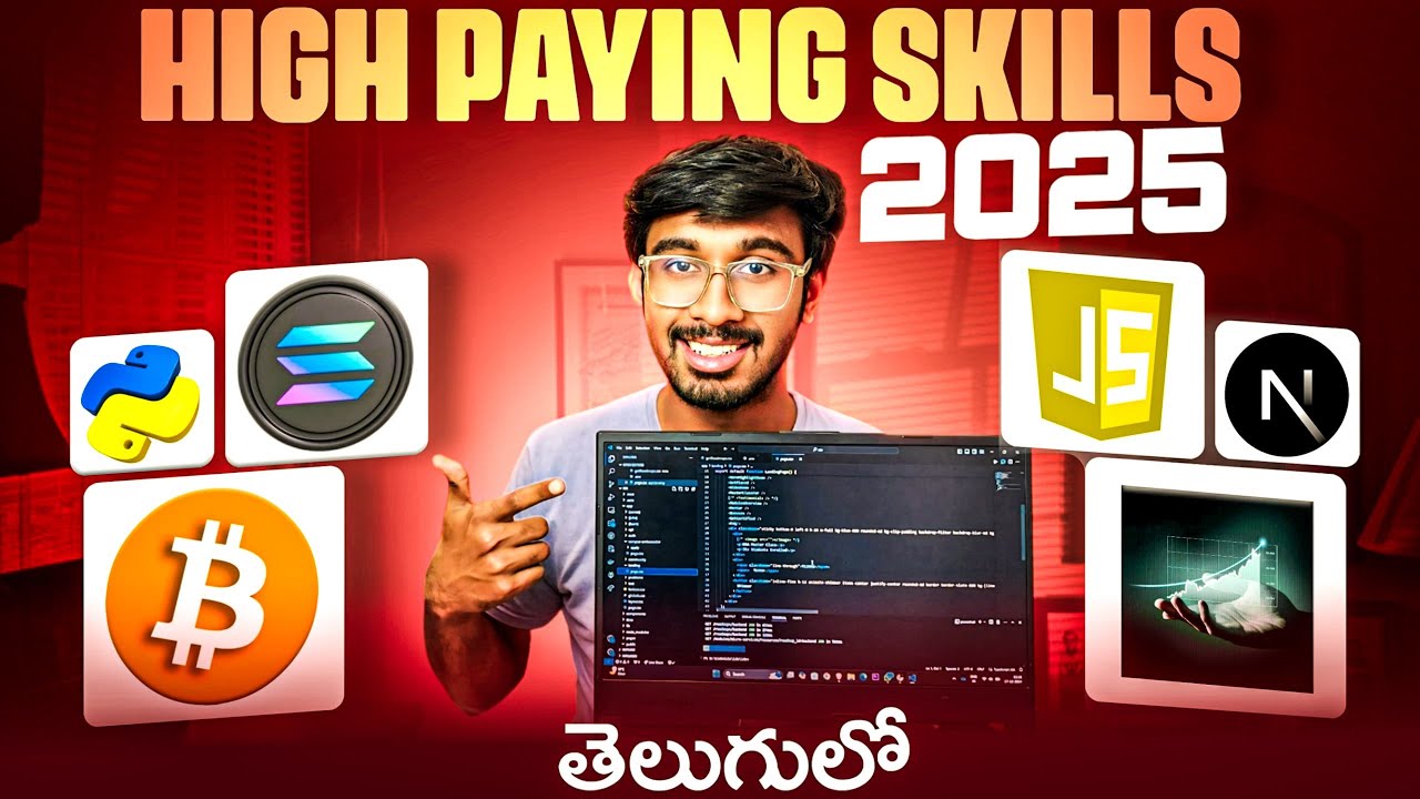 TOP 5 High Paying Tech Skills To Learn in 2026🔥|| Telugu - YouTube