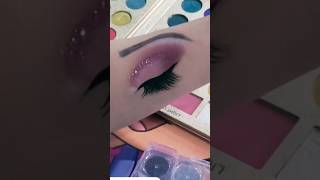 Pink Eye Makeup With Wing Liner