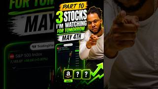 Tomorrow’s Biggest Moves? 3 Stocks you NEED to see