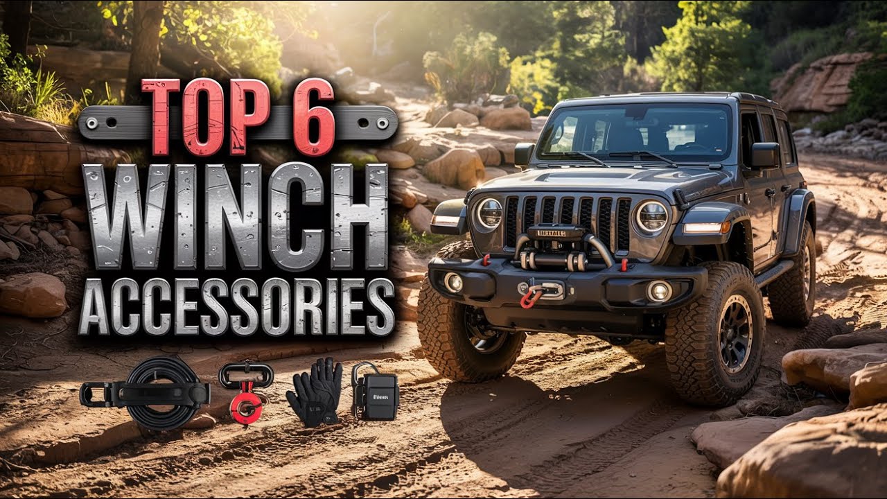 Полное руководство по настройке 6 лучших аксессуаров для лебедки 2025