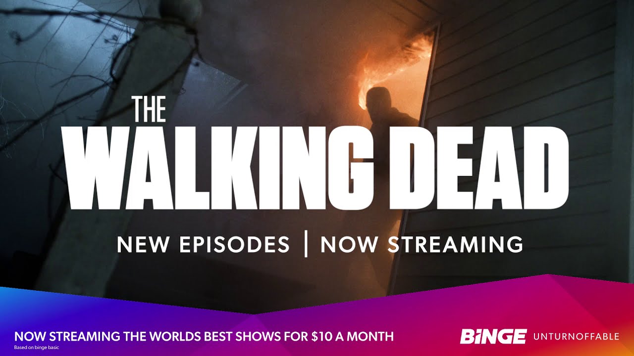 binge walking dead