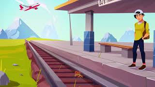Dj's Transport Intro || By Zabstract Studio