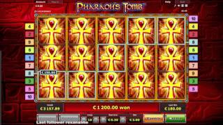 Pharaoh`s Tomb - Super Mega Win  - Jackpot screenshot 5