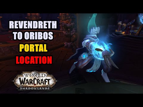 Portal from Revendreth to Oribos Location WoW