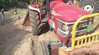 mahindra 555 di arjun nea trolly palta di  😱😱