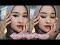 Korean Inspired Makeup Tutorial | Kiara Leswara