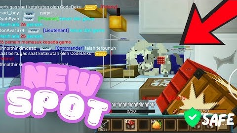 NEW FELONY SPOT VERY SAFE 😍 (NEW MAP) | Blockman Go - Jailbreak