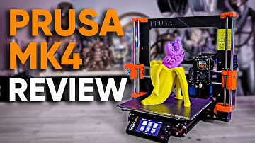 $1099 Prusa MK4 Review - Is the Quality Worth the Price?