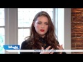 Hollyoaks star Anna Passey tells us about her character Sienna&#39;s cancer storyline #WrightStuff