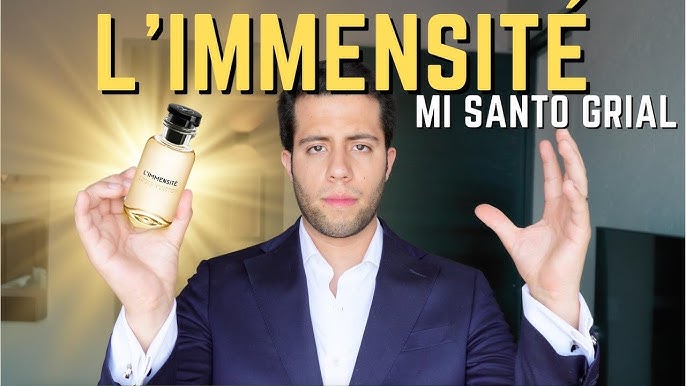 L'Immensité Louis Vuitton cologne - a fragrance for men 2018