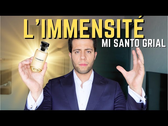 L' Immensité - Louis Vuitton (Me casé con este perfume) 