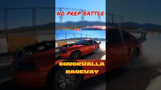 NO PREP BATTLE @ CHUCKWALLA RACEWAY #dragracing #noprep #cricketracing63