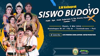 ✅LIVE STREAM KETHOPRAK SISWO BUDOYO [ MALAM ] || LAKON : LAHIRE ANGLING DARMO