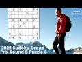 How To SOLVE SUDOKU Grand Prix CHAMPIONSHIP PUZZLES