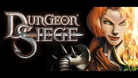 Dungeon Siege Raw Gameplay (to get this massive file off my computer)