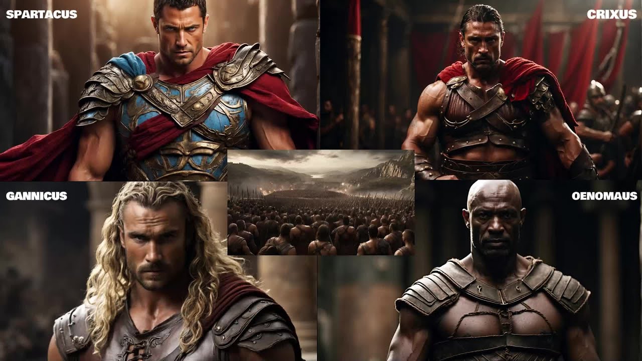 Under Gannicus, Spartacus, and Crixus: The Slave Rebellion & Freedom ...