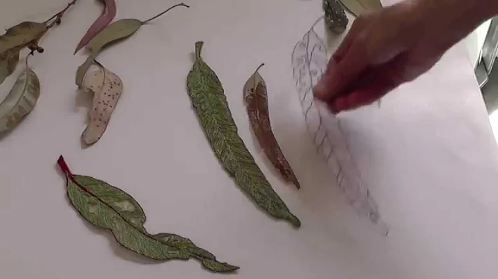 Textile Leaf Bookmarks with Deborah Wirsu