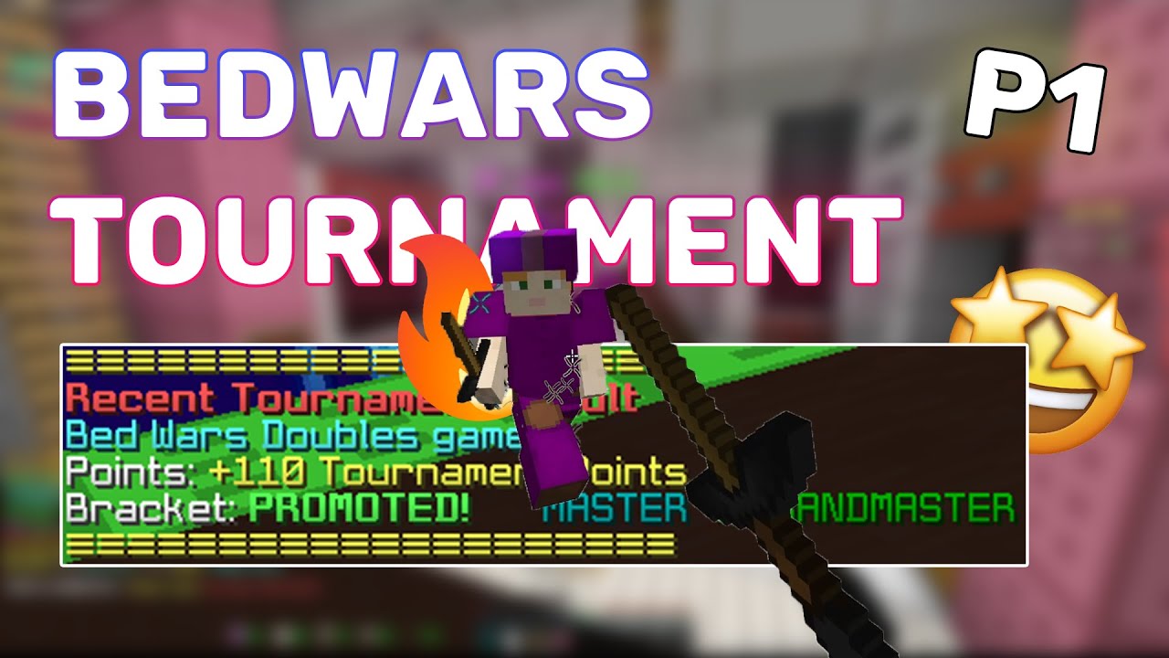 Dominating the Hypixel Bedwars Tournament (Part 1)