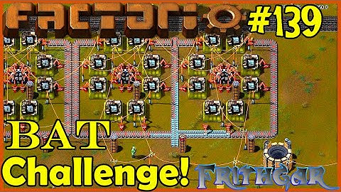 Factorio BAT Challenge #139: Enhancement Level Two!