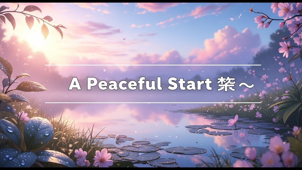 Gentle Morning Romantic Song 🌼  Healing Relaxing Music for Fresh Peaceful Vibes