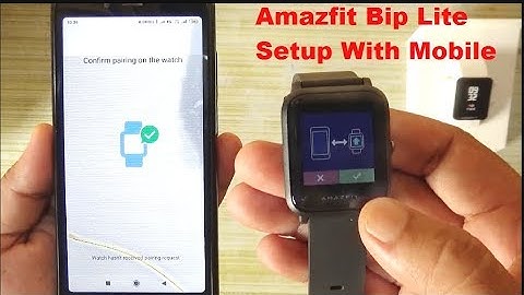 Huami Amazfit Bip Lite Unboxing , Review And Setup With Mobile , Blood Pressure Monitor & Charging