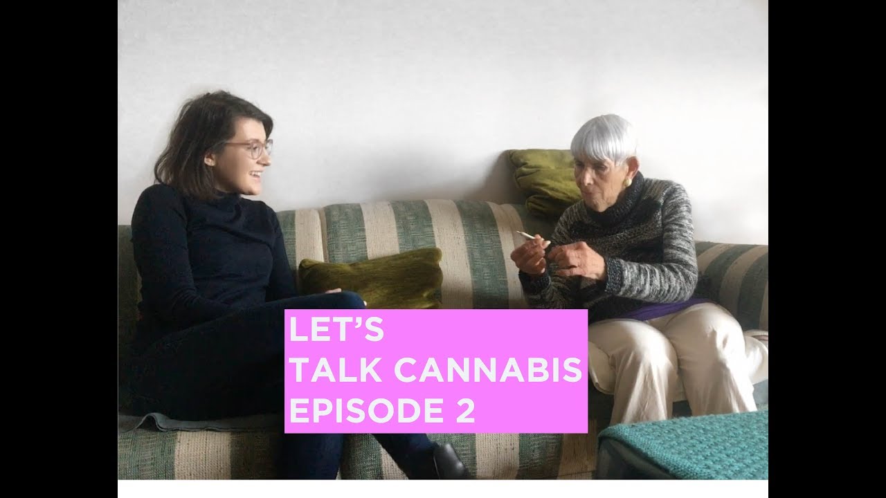 85 Year Old Tries Cannabis for the First Time | Post-Operative Pain Relief Using Cannabis