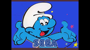 The Smurfs 2: Smurfs Travel the World, Sega Master System, longplay,Les Schtroumpfs, Infogrames,1995