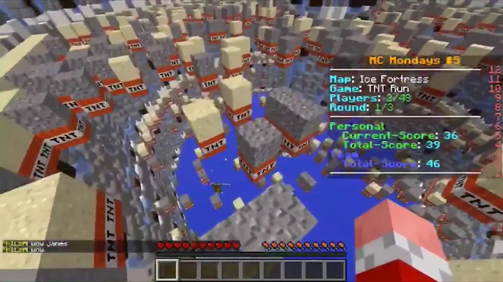 6 minutes of technoblade repeatedly winning tnt run