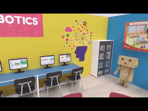AI & Robotics Lab for K12 Schools. Contact School Ventures on 9380639571 #educationalinstitution 