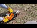 Chainsaw Stump Removal